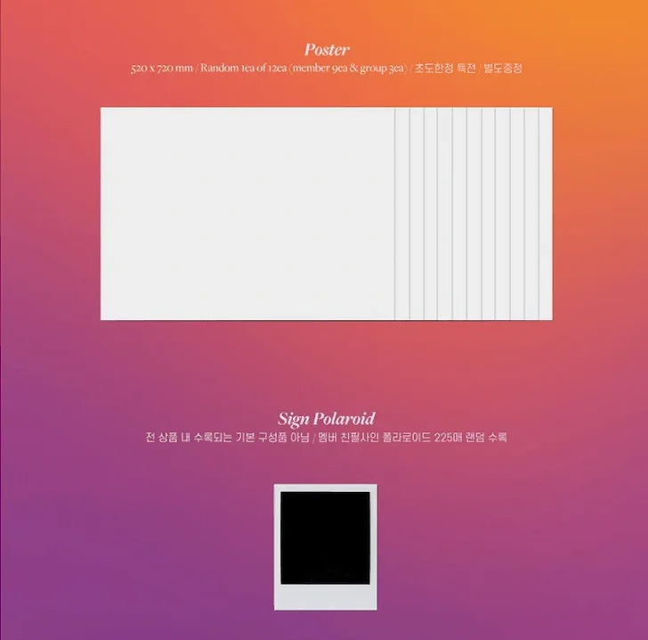 KEP1ER - FIRST IMPACT (1ST MINI ALBUM) - J-Store Online