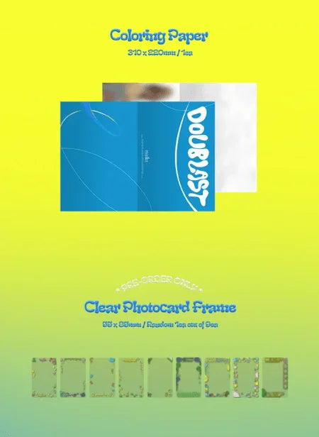 KEP1ER - DOUBLAST (2ND MINI ALBUM) - J-Store Online