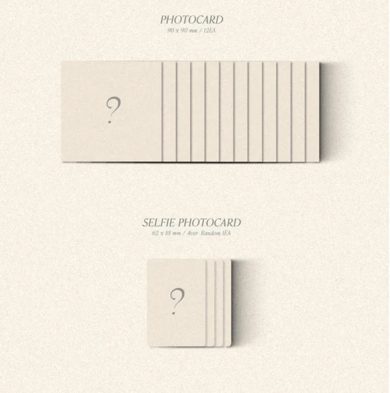 KIHYUN - VOYAGER (1ST SINGLE ALBUM) KIT ALBUM - J-Store Online