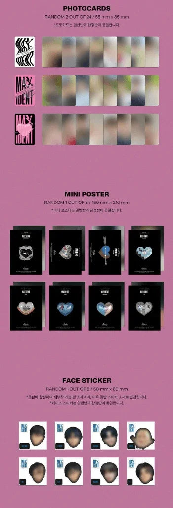 STRAY KIDS - MAXIDENT - STANDARD VERSION - J-Store Online