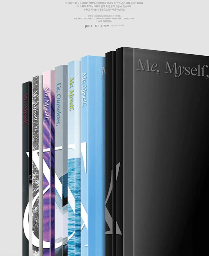 SPECIAL 8 PHOTO-FOLIO ME, MYSELF, AND V 'VEAUTIFUL DAYS' - Pre-Order - J-Store Online