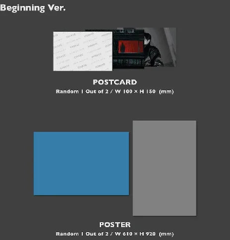 MINHO - CHASE (1ST MINI ALBUM) PHOTOBOOK VERSION - BEGINNING - J-Store Online