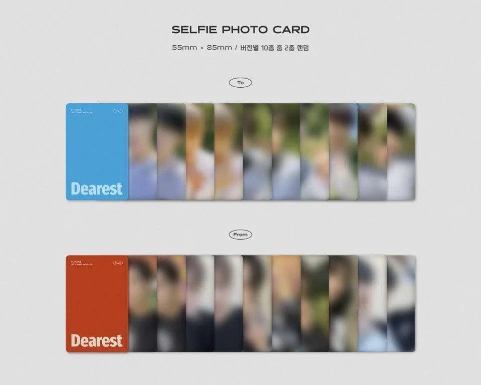 N.FLYING - DEAREST (8TH MINI ALBUM) - J-Store Online