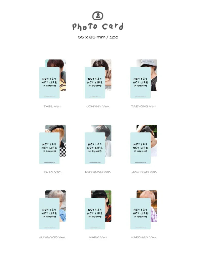 NCT 127 - NCT LIFE IN GAPYEONG PHOTO STORY BOOK - J-Store Online