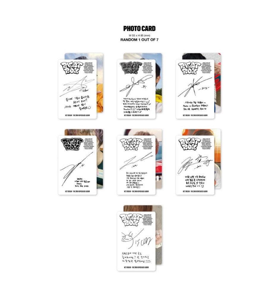 NCT DREAM - VOL.2 REPACKAGE 'BEATBOX' (DIGIPACK VER.) - J-Store Online