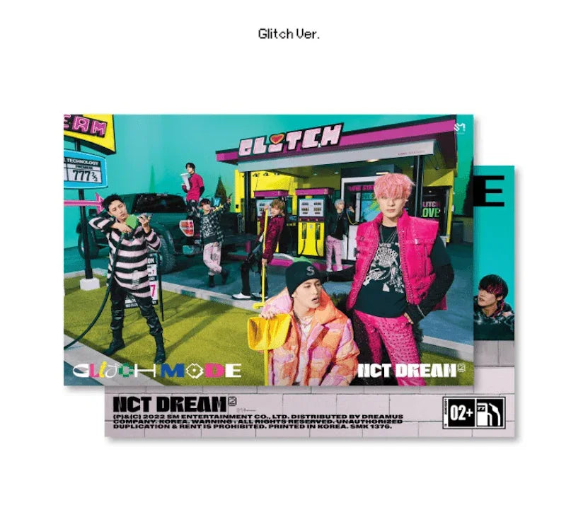 NCT DREAM 2ND ALBUM GLITCH MODE (PHOTOBOOK VERSION) - J-Store Online