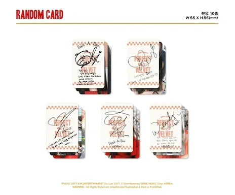 RED VELVET - VOL.2 - PERFECT VELVET - PEEK A BOO - J-Store Online