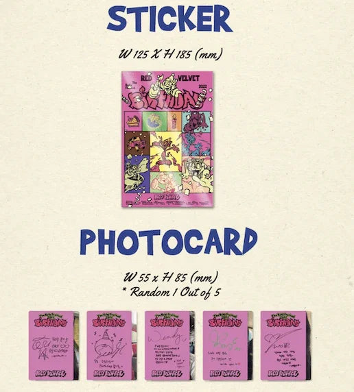 RED VELVET - 12TH MINI ALBUM - THE ReVe FESTIVAL 2022 – BIRTHDAY (PHOTOBOOK Ver.) - J-Store Online