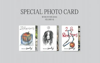 SEULGI - 28 REASONS (1ST MINI ALBUM) - SPECIAL VERSION - J-Store Online
