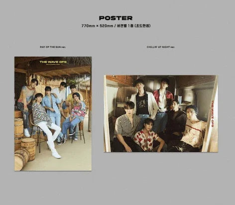 SF9 - THE WAVE OF9 (11TH MINI ALBUM) - J-Store Online