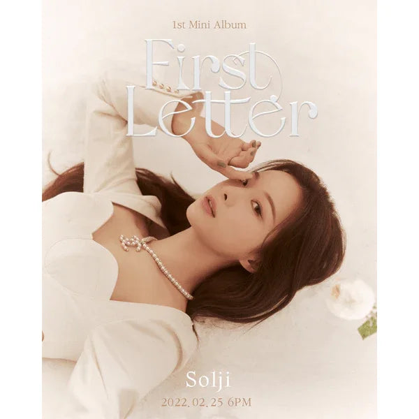 SOLJI - FIRST LETTER - J-Store Online