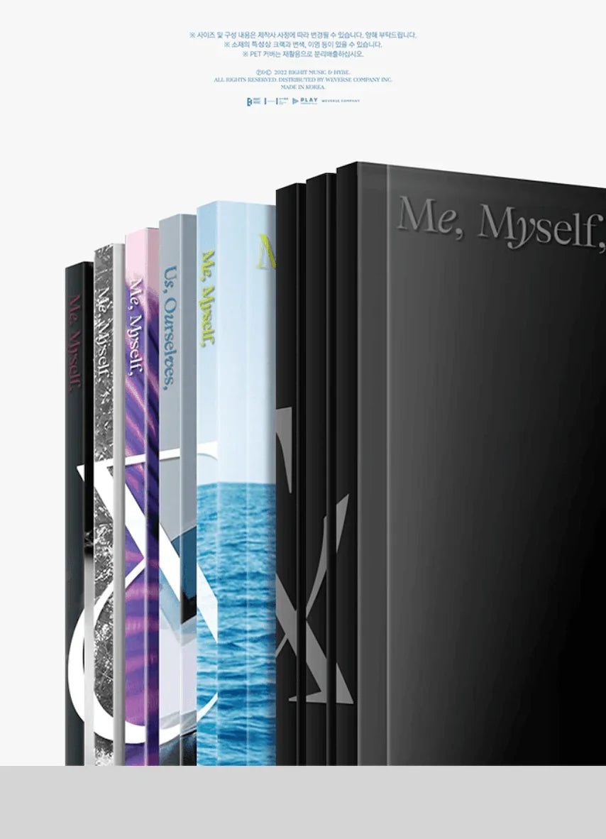 BTS - SPECIAL 8 PHOTO-FOLIO - ME, MYSELF, AND JIN - SEA OF JIN ISLAND - J-Store Online