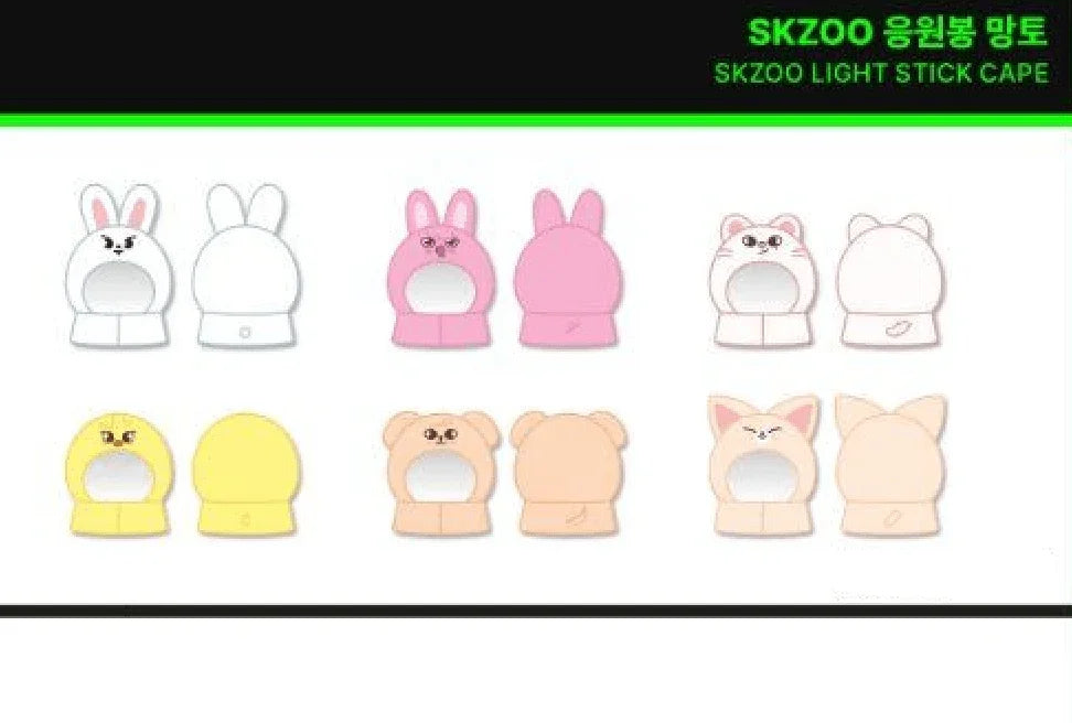 Stray Kids - 2nd World Tour “MANIAC” in Seoul - SKZOO Light Stick Cape - J-Store Online
