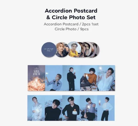 SUPER JUNIOR - 2023 SEASON'S GREETINGS + PHOTOCARD SET - Pre-Order - J-Store Online