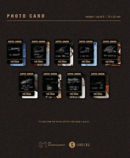 SUPER JUNIOR - VOL.11 - THE ROAD - Pre-Order - J-Store Online