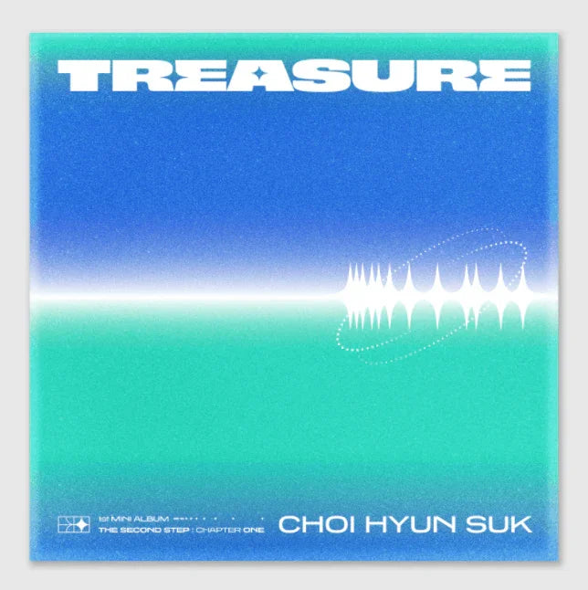 TREASURE CD 1st mini album 個別CD TREASURE - 1ST MINI ALBUM [THE SECOND STEP : CHAPTER ONE] DIGIPACK