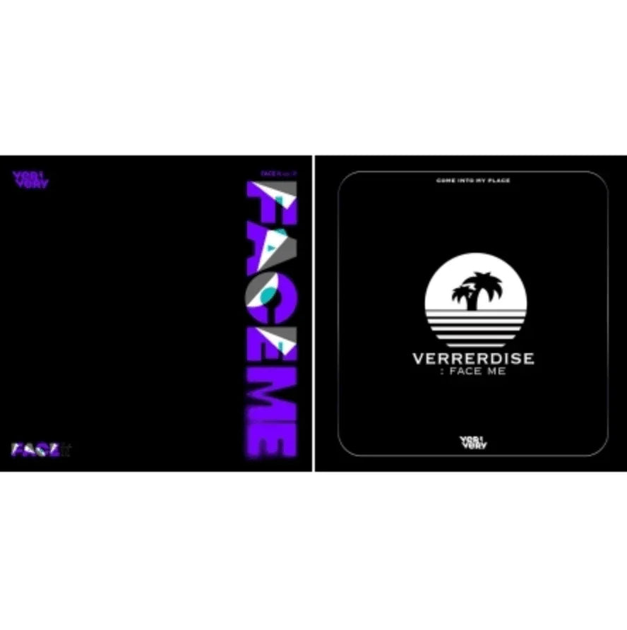 VERIVERY - FACE ME (3RD MINI ALBUM) - J-Store Online