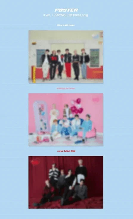 WEI - PART.1 : FIRST LOVE (4TH MINI ALBUM) - J-Store Online