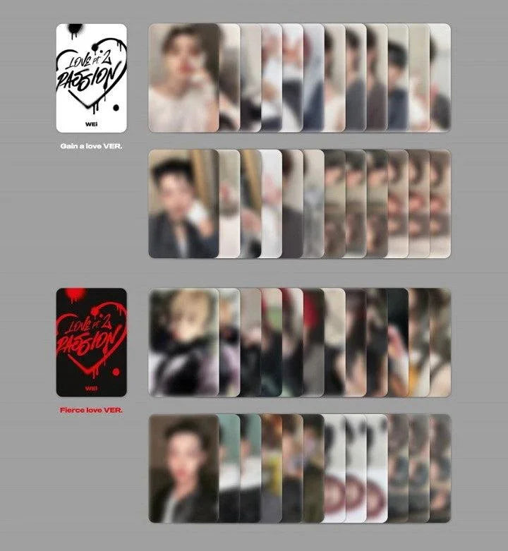 WEi - LOVE PT.2 PASSION (5TH MINI ALBUM) - J-Store Online