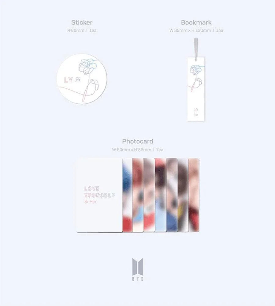BTS - LOVE YOURSELF - HER - VINYL - J-Store Online
