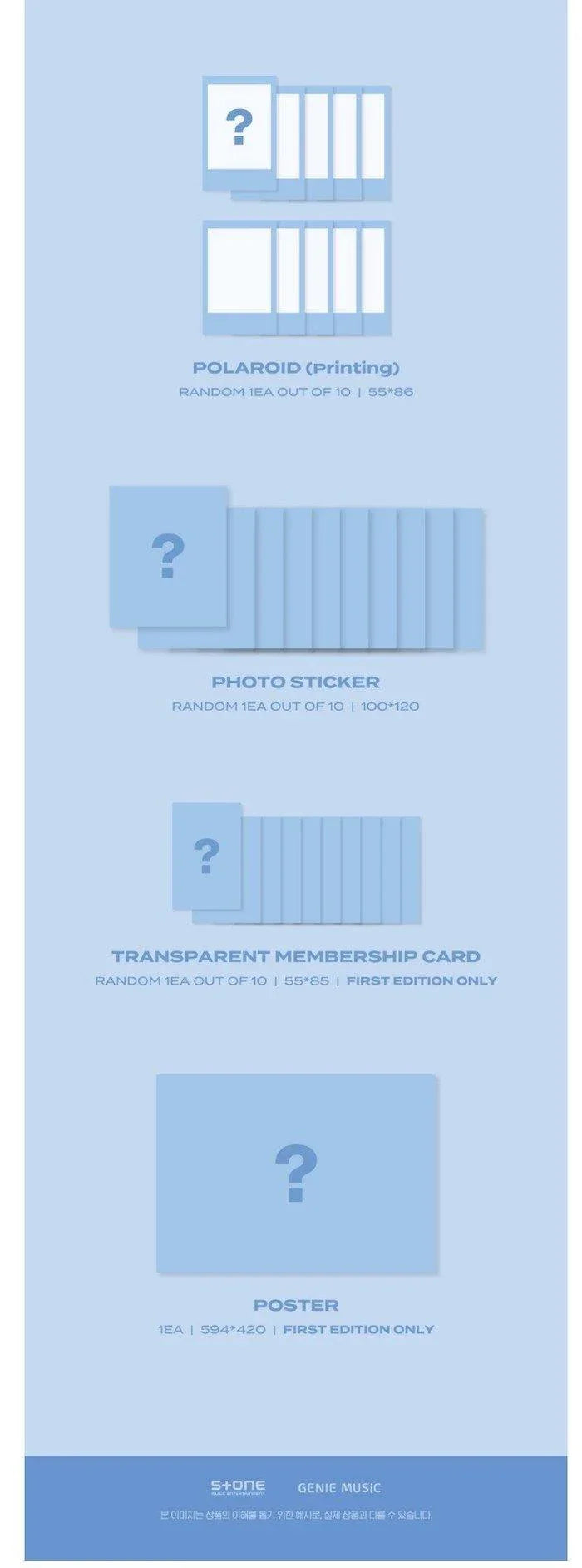 TO1 - RE:BORN (1st Mini Album) - J-Store Online