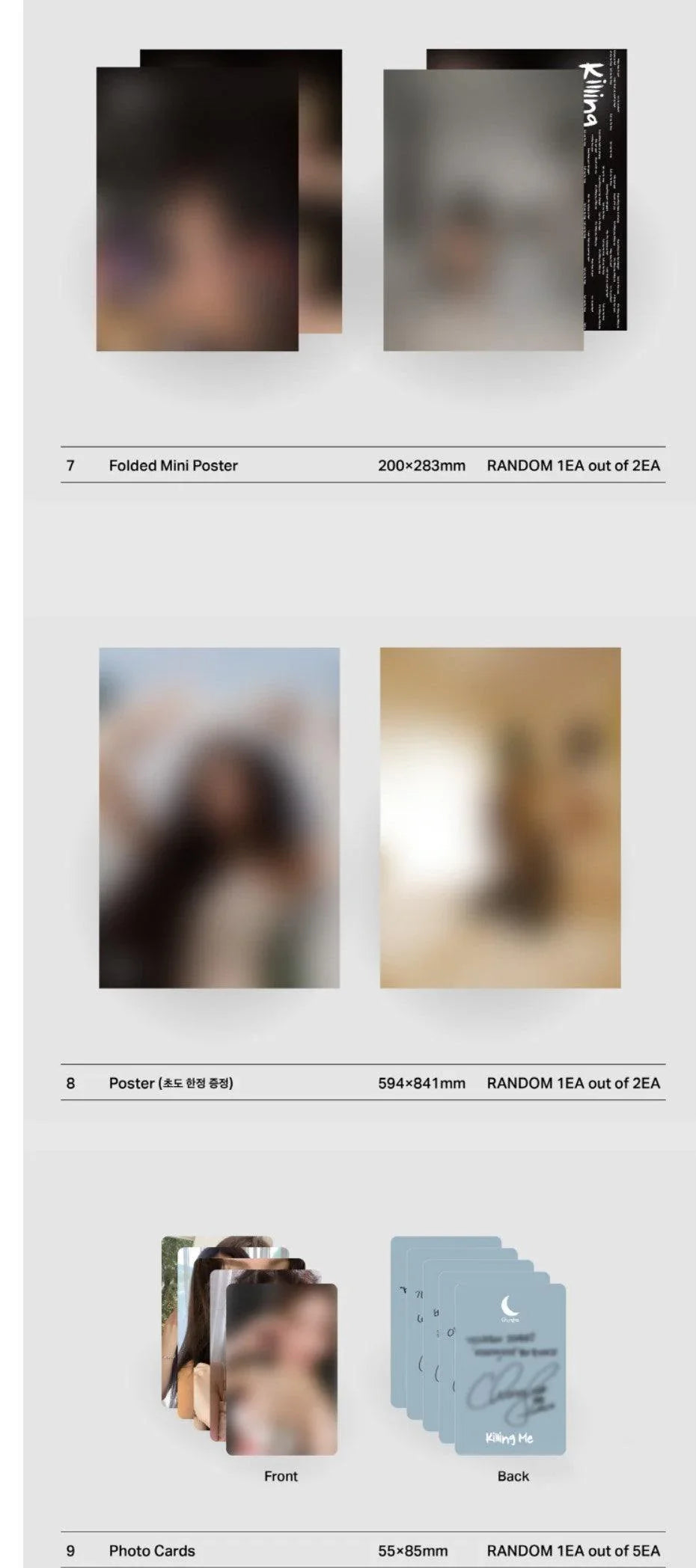 CHUNG HA - KILLING ME (SPECIAL SINGLE) - J-Store Online