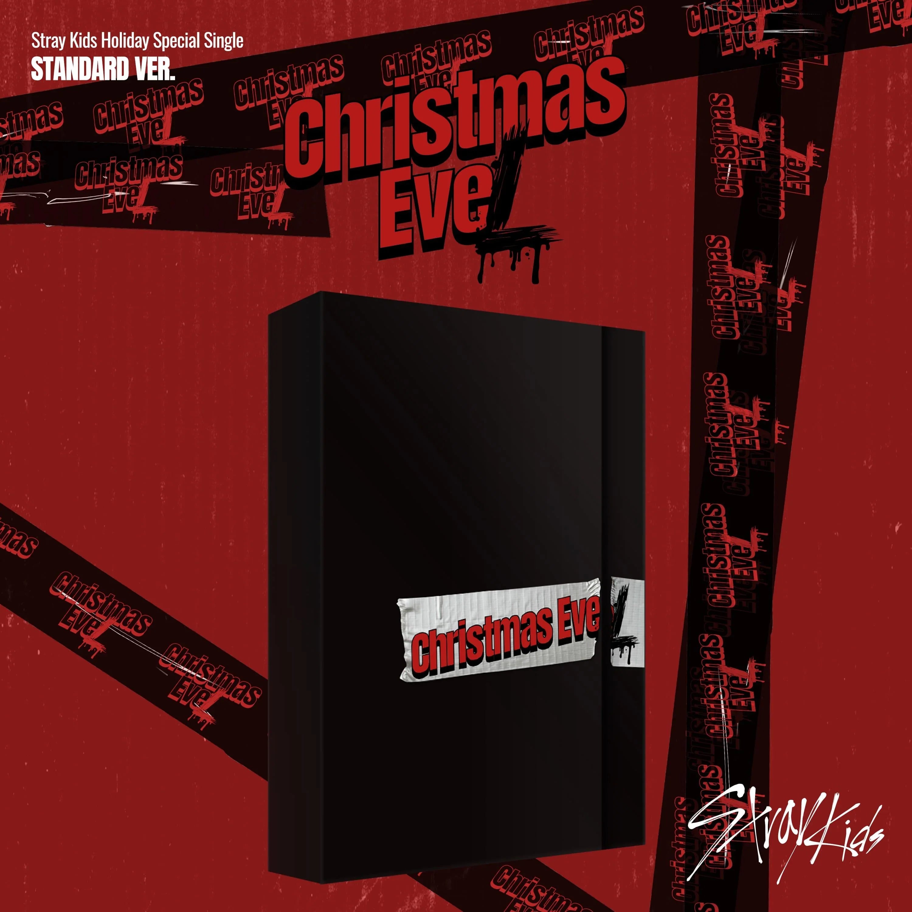 Stray Kids チャンビンChristmas evel hottrack STRAY KIDS - HOLIDAY SPECIAL SINGLE 'CHRISTMAS EVEL' (STANDARD VER