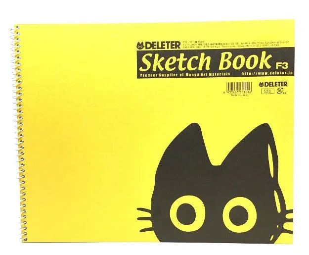 Deleter - Sketchbook F3 - J-Store Online
