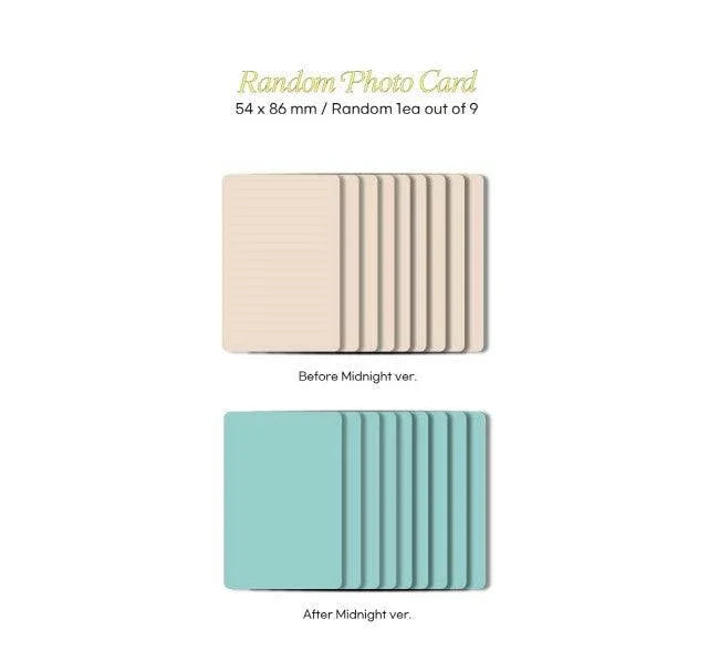 FROMIS_9 - MIDNIGHT GUEST (4TH MINI ALBUM) KIT ALBUM - J-Store Online