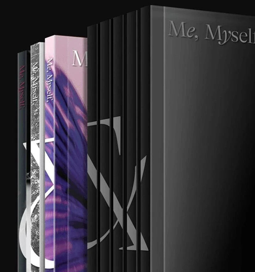 SPECIAL 8 PHOTO-FOLIO ME, MYSELF, AND JIMIN 'CHAOS' - J-Store Online