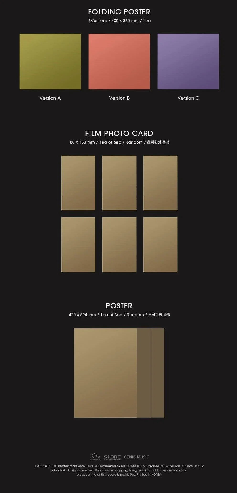 KIM WOO JIN - THE MOMENT : 未成年, A MINOR. (1ST MINI ALBUM) - J-Store Online