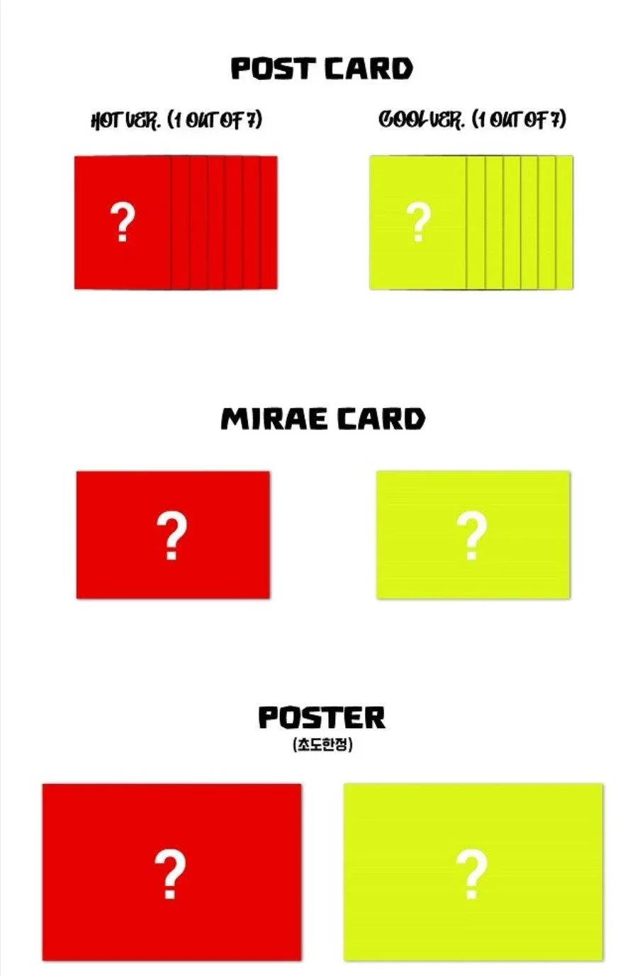 MIRAE - SPLASH - 2ND MINI ALBUM - J-Store Online