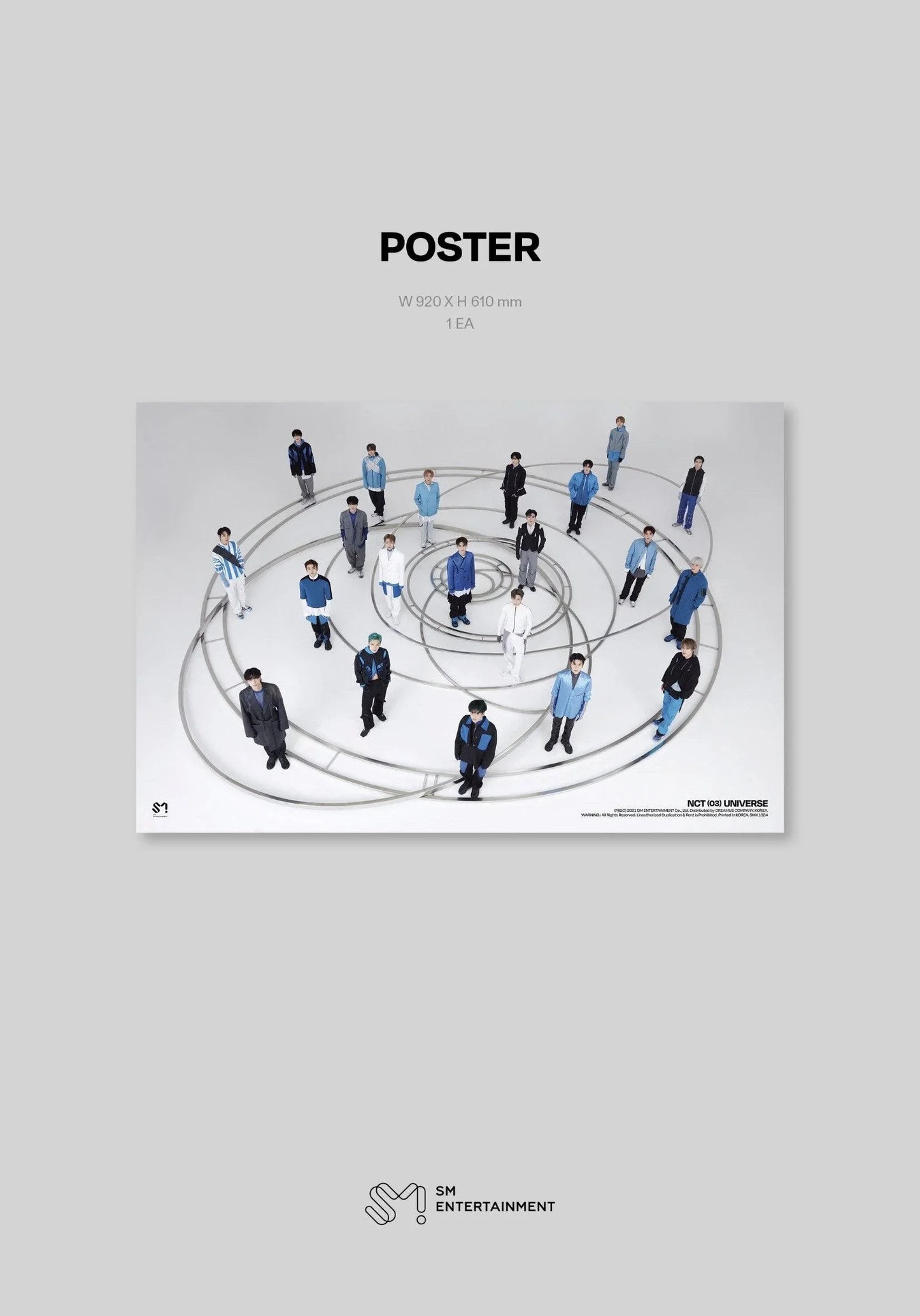 NCT - 3rd ALBUM UNIVERSE - J-Store Online