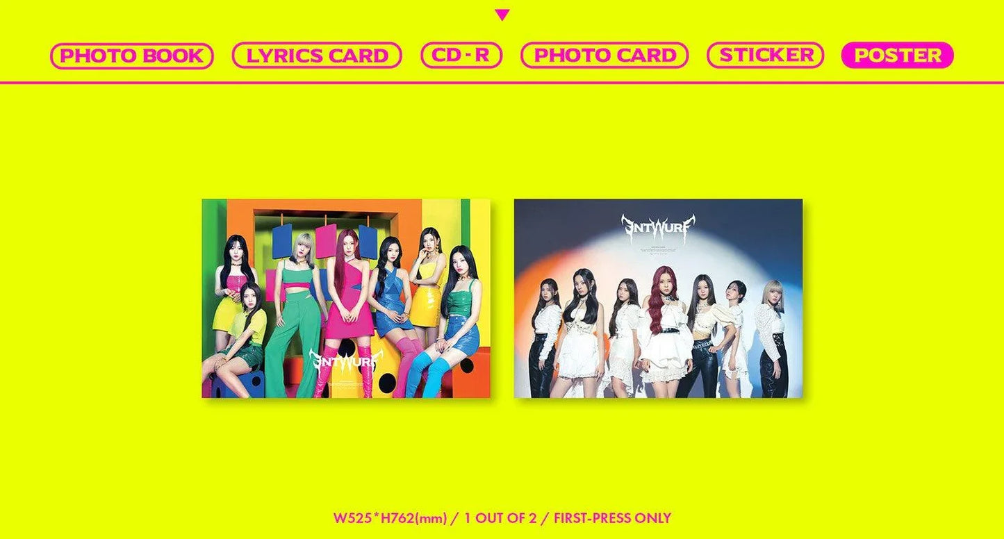 NMIXX - ENTWURF (LIGHT VER.) - J-Store Online