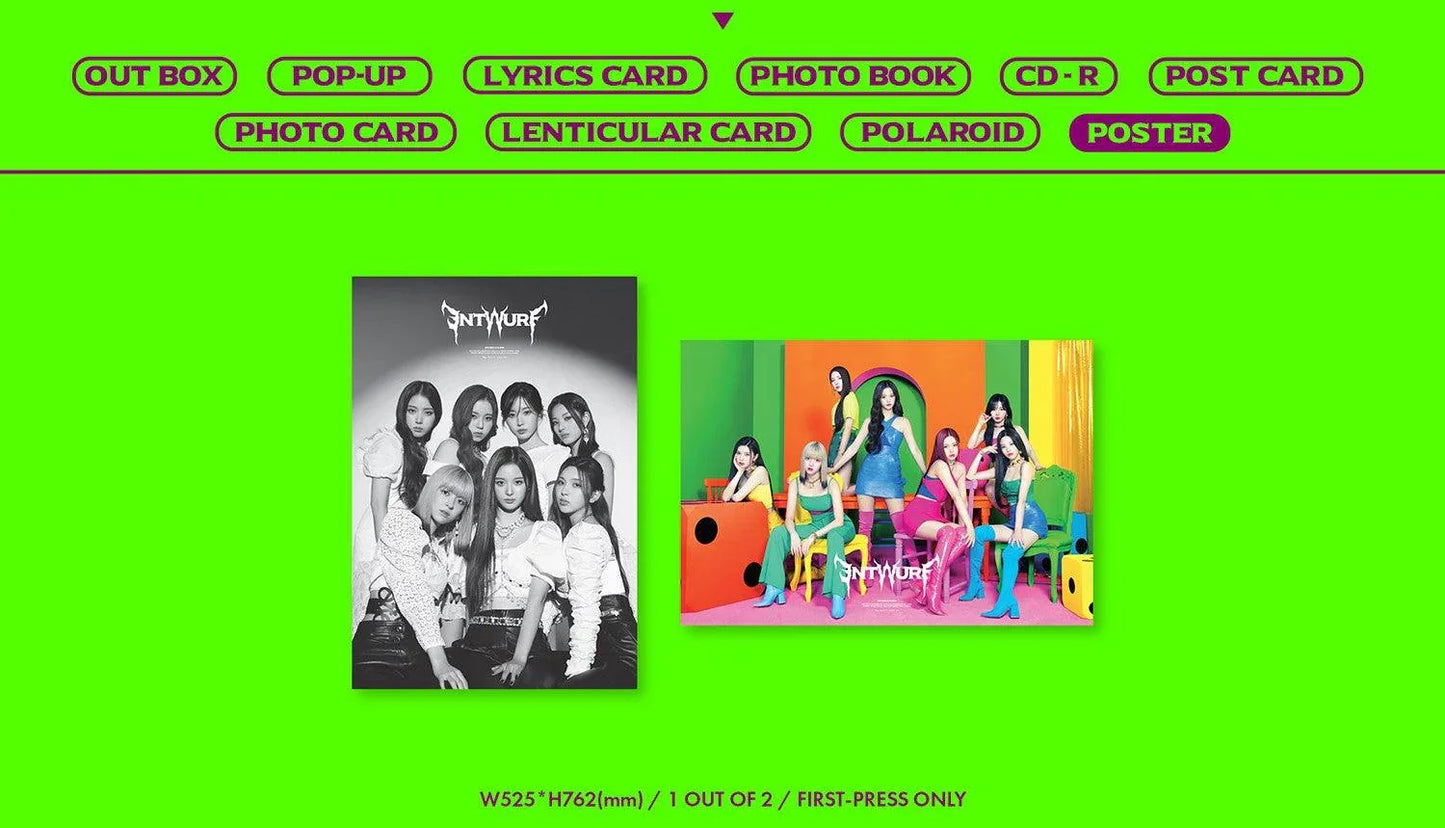 NMIXX - ENTWURF (LIMITED VER.) - J-Store Online