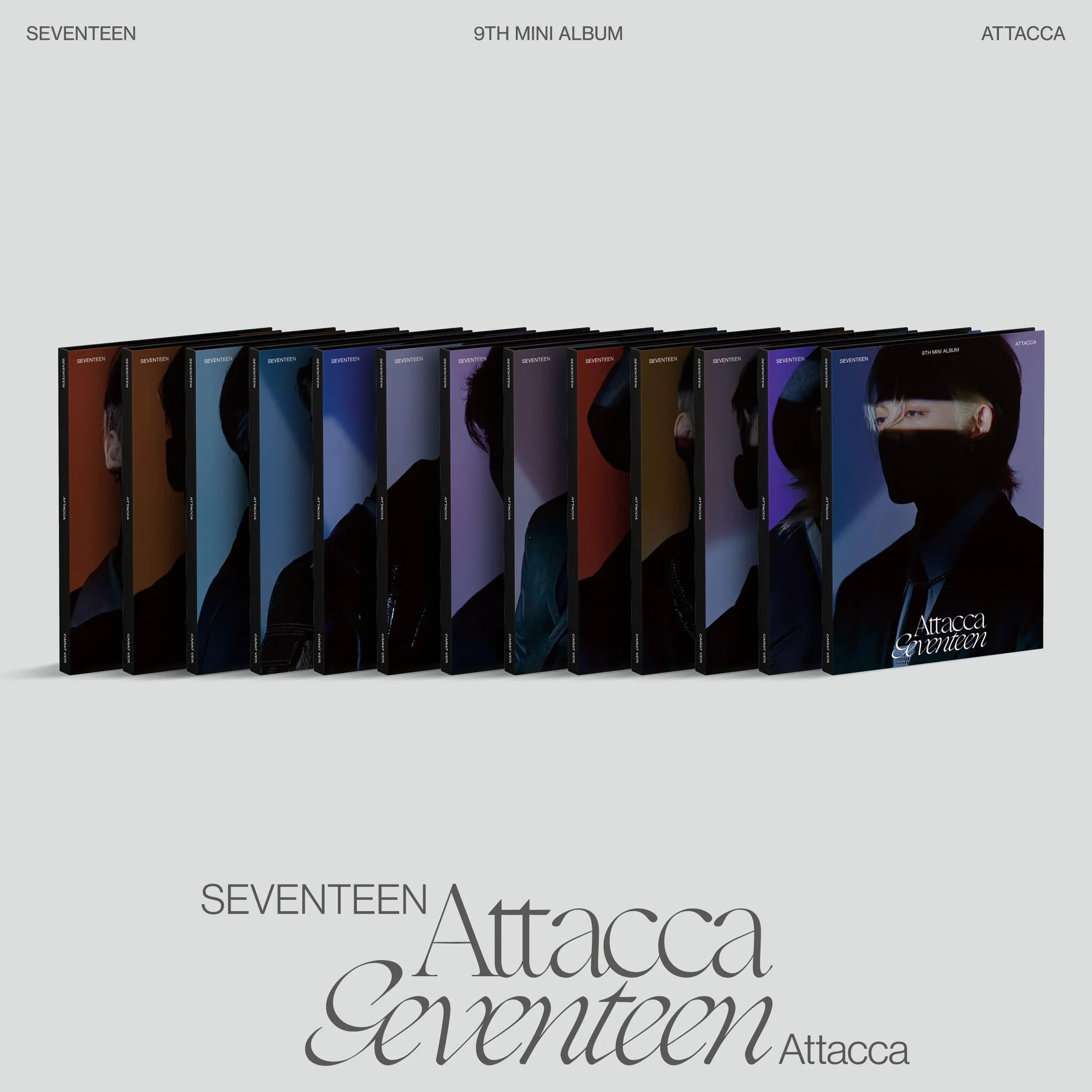 SEVENTEEN - 9TH MINI ALBUM ATTACCA (CARAT) – J-Store Online