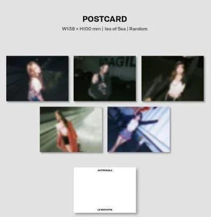 LE SSERAFIM - ANTIFRAGILE (2ND MINI ALBUM) COMPACT VER. - J-Store Online