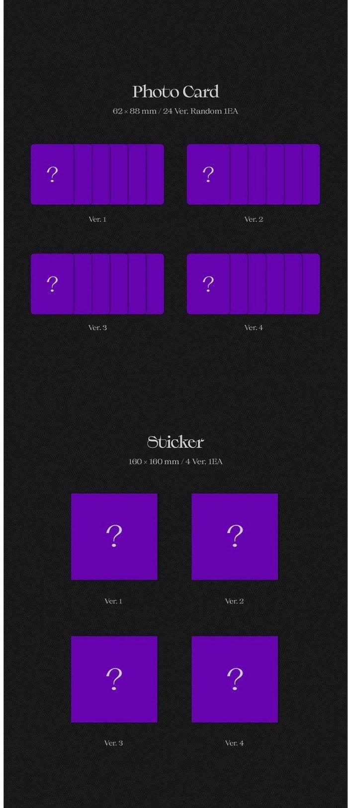 Monsta X - One Of A Kind - J-Store Online