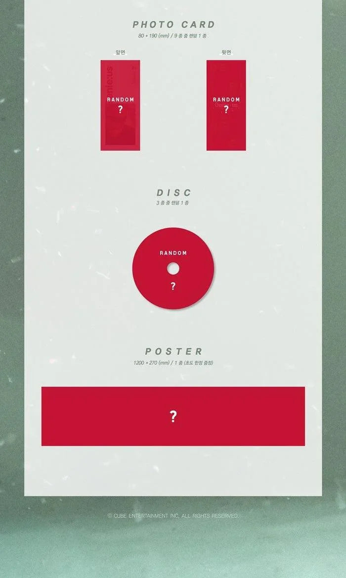 Pentagon - Genie:US - J-Store Online