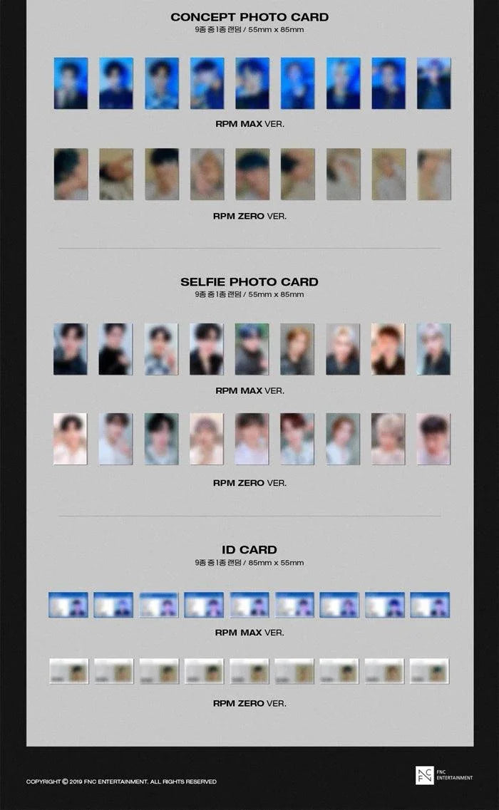 SF9 - RPM - J-Store Online