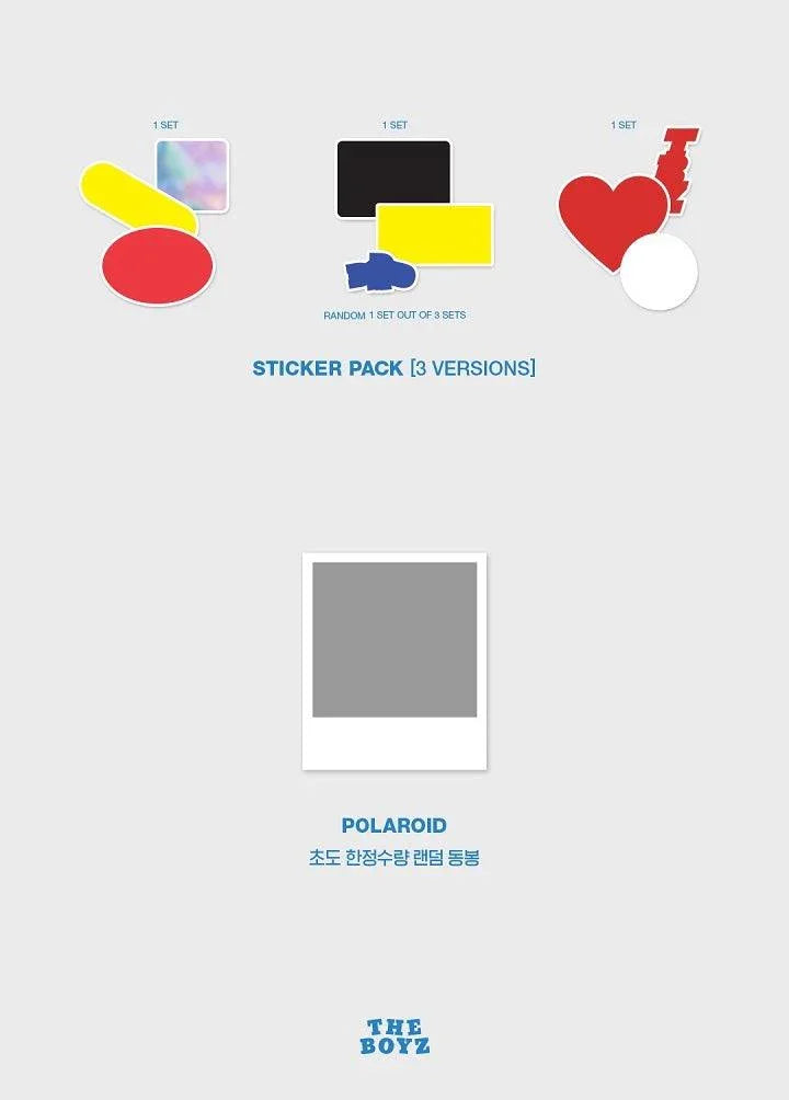 The Boyz - Dreamlike (4th Mini Album) - J-Store Online