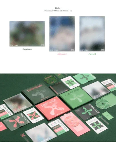 TOMORROW X TOGETHER (TXT) - THE NAME CHAPTER : TEMPTATION - J-Store Online