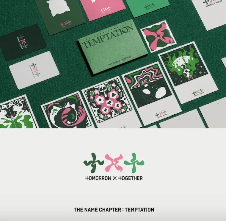TOMORROW X TOGETHER (TXT) - THE NAME CHAPTER: TEMPTATION PLATFORM ALBUM - J-Store Online