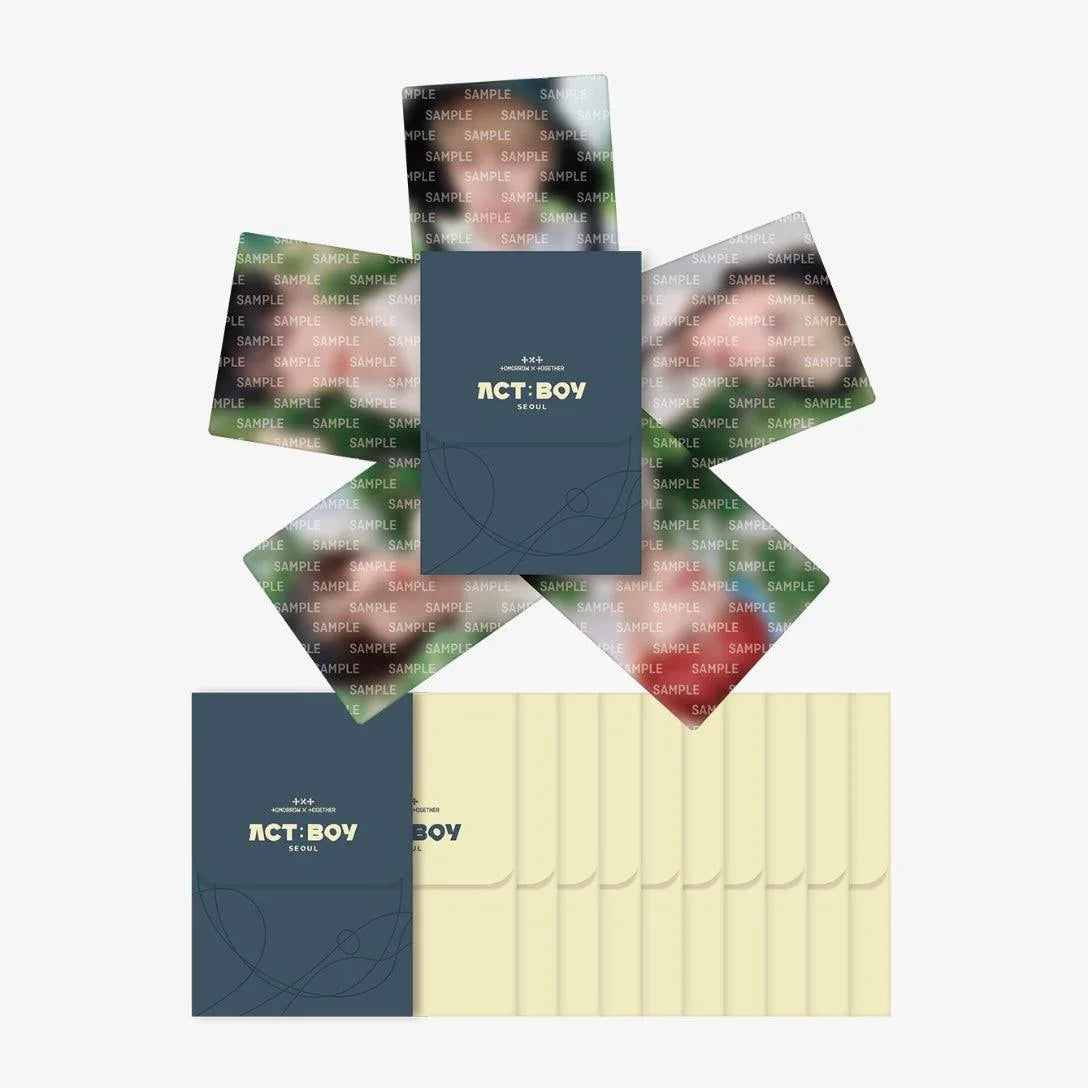 TXT - ACT: BOY MINI PHOTOCARDS - J-Store Online