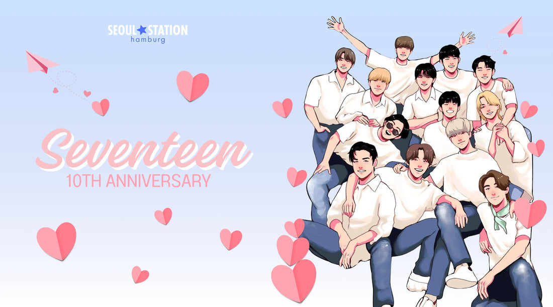 Seventeen 10th Anniversary