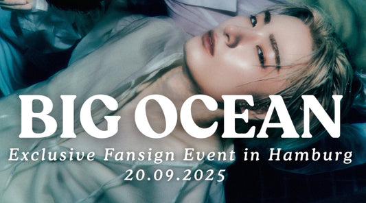 Big Ocean Fansign Event Hamburg