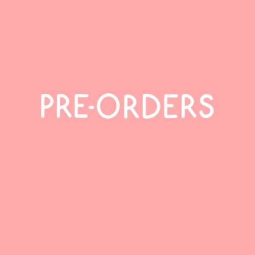 Pre-Orders - J-Store Online