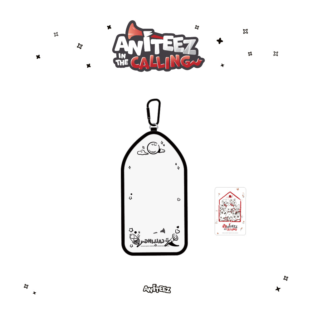 ATEEZ x ANITEEZ - ANITEEZ IN THE CALLING - PVC DOLL POUCH J-Store.Online