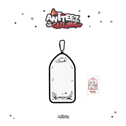 ATEEZ x ANITEEZ - ANITEEZ IN THE CALLING - PVC DOLL POUCH J-Store.Online
