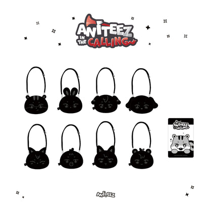 ATEEZ x ANITEEZ - ANITEEZ IN THE CALLING - FACE POUCH BAG J-Store.online
